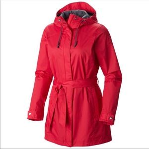 Columbia rain jacket